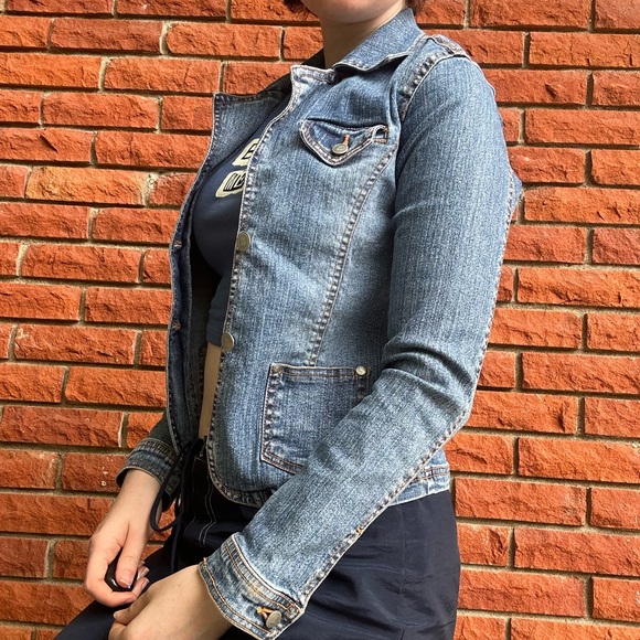 Y2K denim jacket - Picture 8 of 16